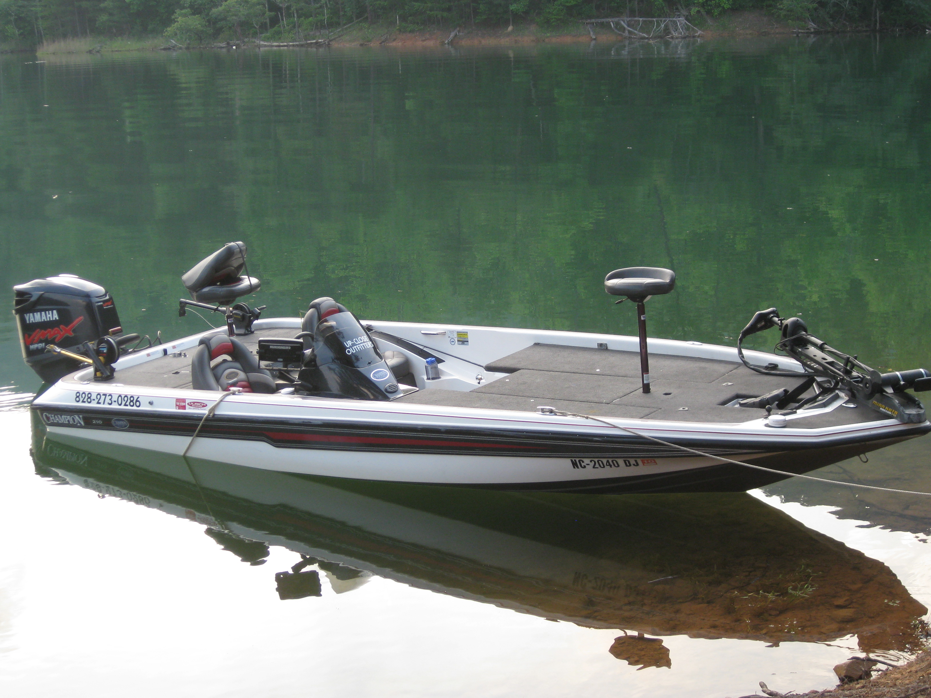bass boat for sale champion 210 Elite boats NC SC north ...